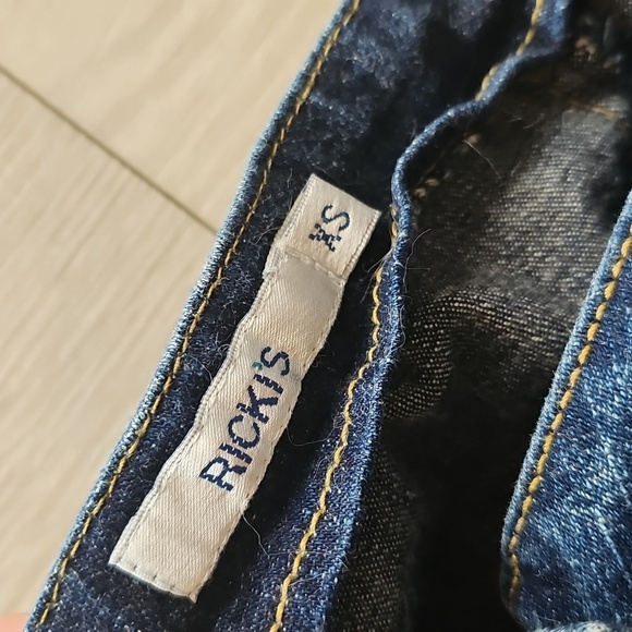 Reitmans Western Denim Halter Crop Top Vest Shirt, XS - Picture 11 of 12